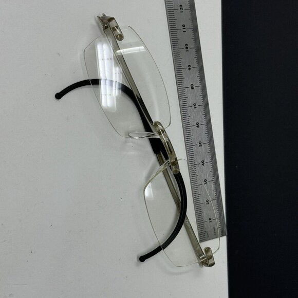 Eyephorics Swiss Made Lightweight Rimless Eyeglasses Frame Swiss Made - Picture 9 of 9